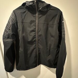 Columbia Men's Black Windbreaker Jacket